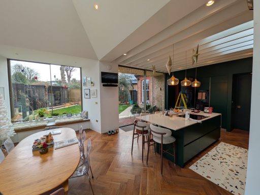 Rear extension and internal refurbishment, Streatham Hill, London.