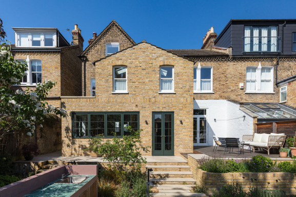 Rear extension and landscaping in Forest Hill, London.