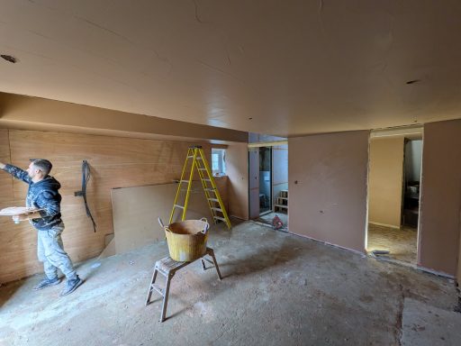 Rear extension and internal refurbishment, Limehouse, London.