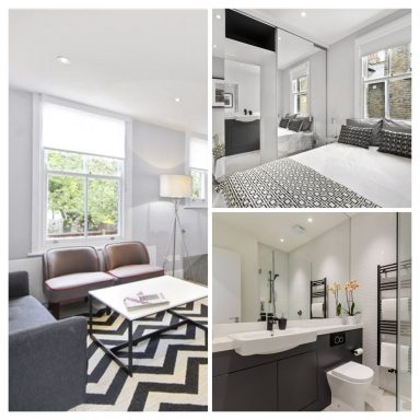 Full refurbishment of garden flat in Shepherd's Bush, London.